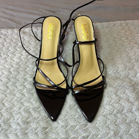 EGO Shoes - Ego Offical Black Strappy Heels